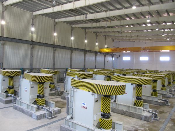 GAW India GCC Plant Milling 03